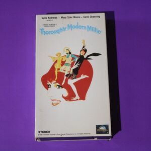 Thoroughly Modern Millie VHS